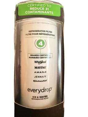 Everydrop Ice & Water Refrigerator Filter 4 EDR4RXD1